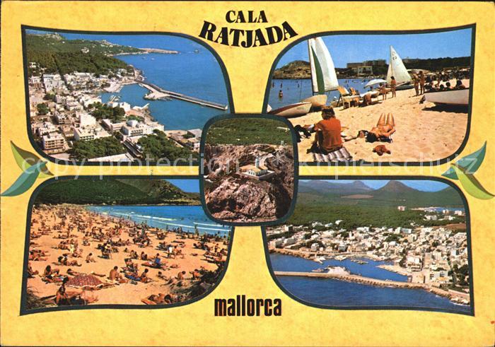 Cala Ratjada Mallorca Fliegeraufnahmen Strandpartien