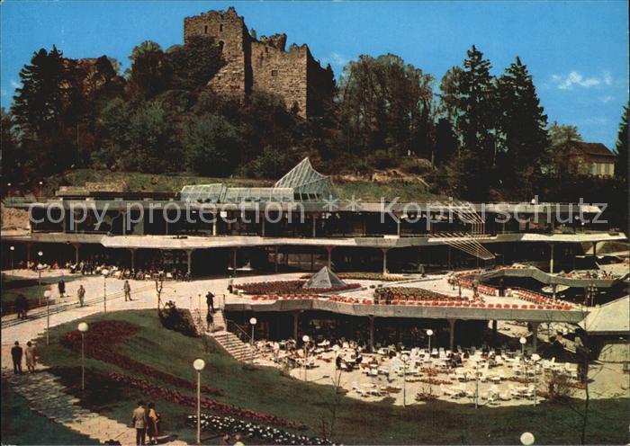 BADENWEILER BW Kurhaus Burgruine