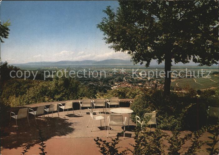 BADENWEILER BW Blick auf die Vogesen