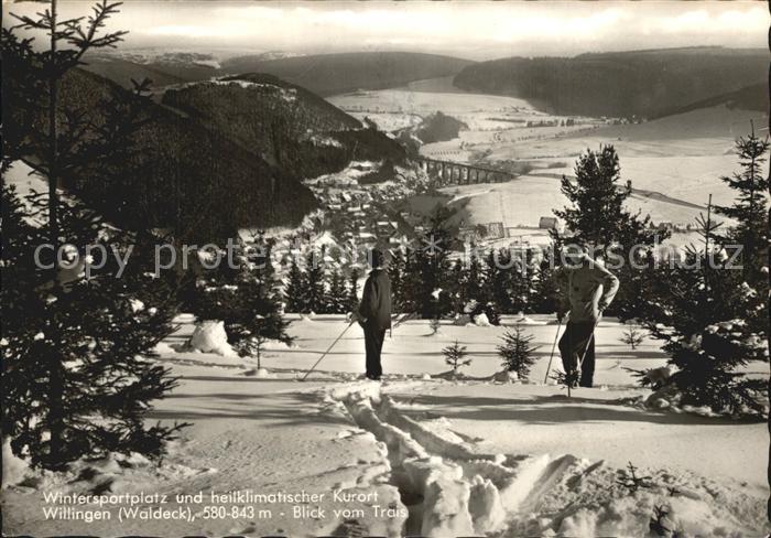 Willingen Sauerland Liftgaststaette Skilifte Viadukt