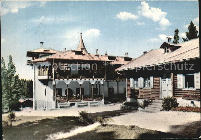 Borovetz Schloss Bistritza