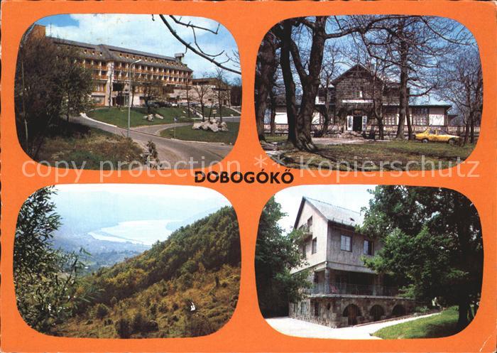 Dobogokoe Teilansichten Panorama