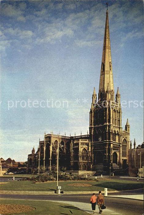 Bristol UK St Mary Redcliffe