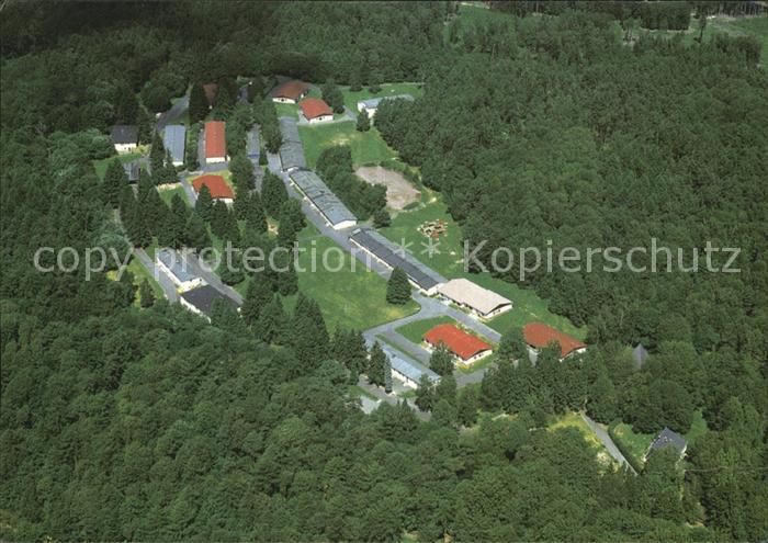 Bad Orb Frankfurter Schullandheim Wegscheide Fliegeraufnahme