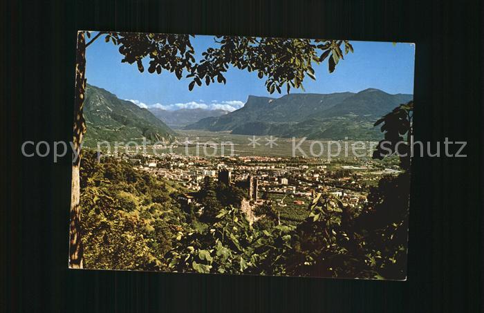 Brunnenburg Castel Fontana Panorama