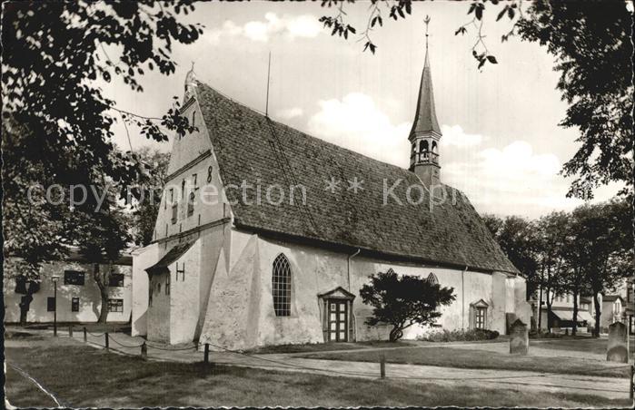 Buesum Nordseebad Kirche