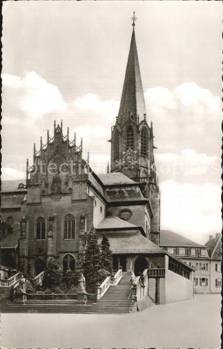 Aschaffenburg Main Stiftskirche