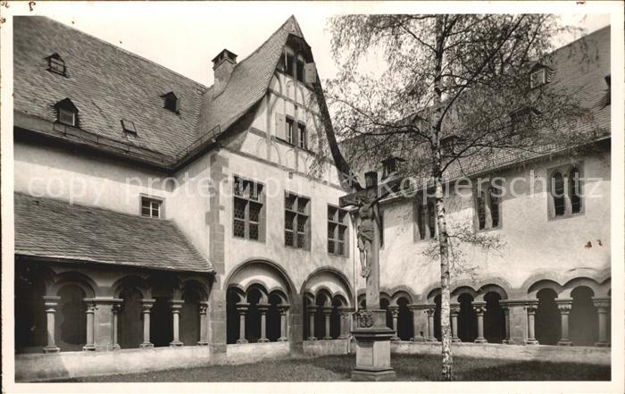 Aschaffenburg Main Kreuzgang Stiftkirch