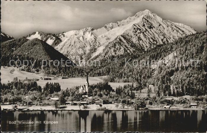 Wiessee Bad See Kampen