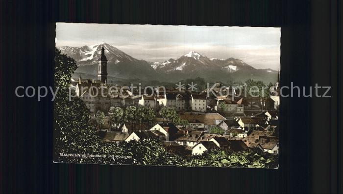 Traunstein Oberbayern Hochfelln Hochgern