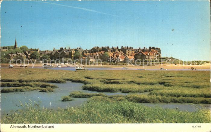 Northumberland North Tyneside Alnmouth