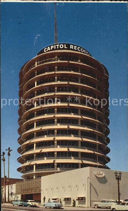 Hollywood California Capitol Tower