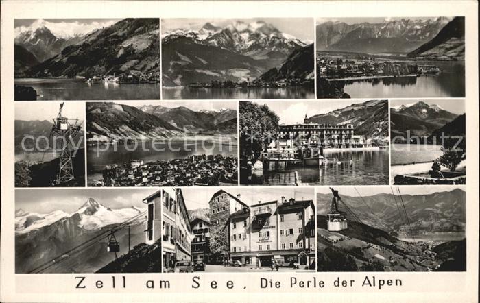 Zell See Ortsansichten