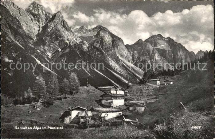 Herzebenalm Pinnistal Alpe