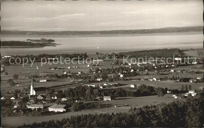 Bernau Chiemsee Panorama
