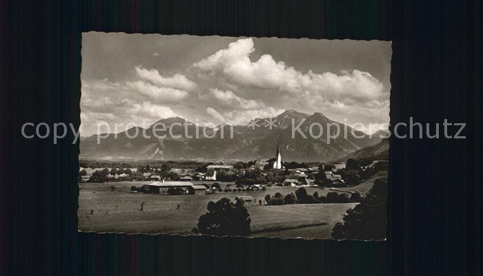 Bernau Chiemsee Hochgern Hochfelln