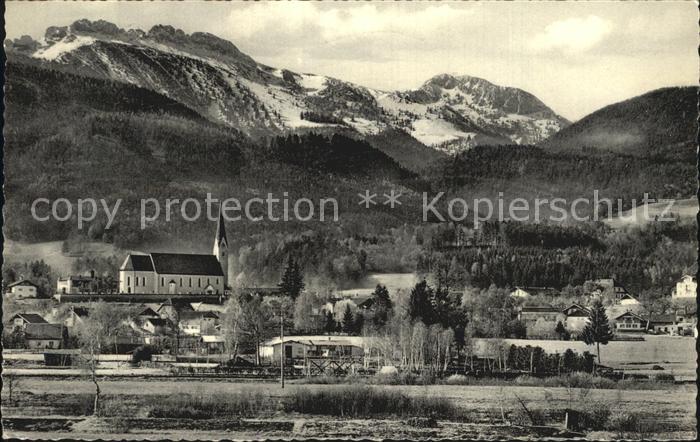 Bernau Chiemsee Kampenwand