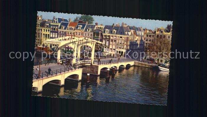 Amsterdam Niederlande Amstel Br?cke