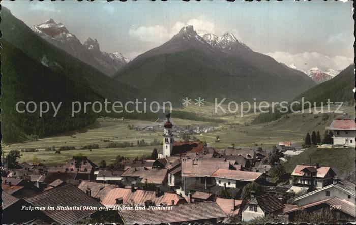 Fulpmes Tirol Stubaital Medraz Pinnistal