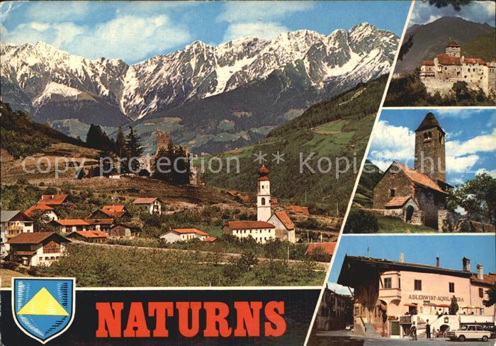 Naturns Ifinger Schloss Dornsberg Sankt Prokulus Kirchlein