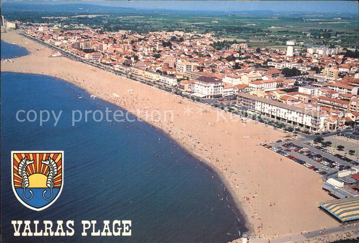 Valras-Plage Strand Promenade