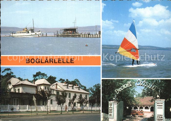 Boglarlelle Balatonlelle See Surfer