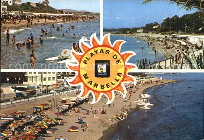 Marbella Andalucia Strand