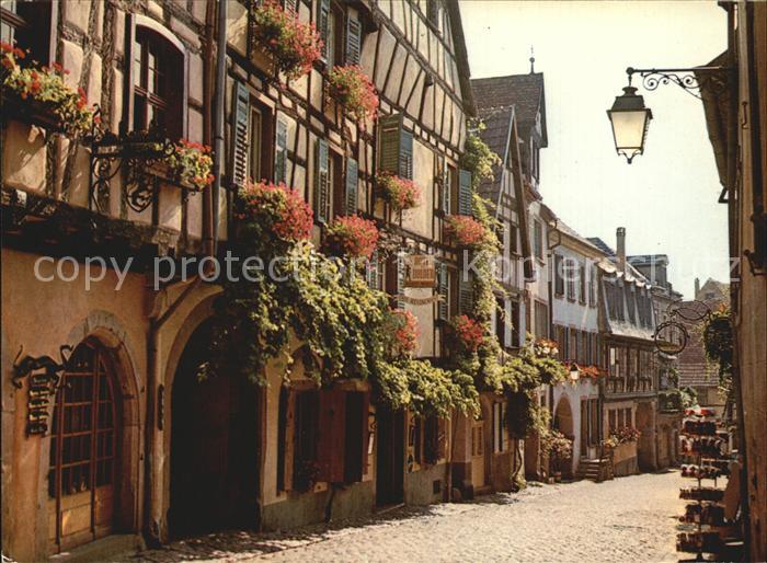 Riquewihr Haut Rhin Fachwerk Häuser
