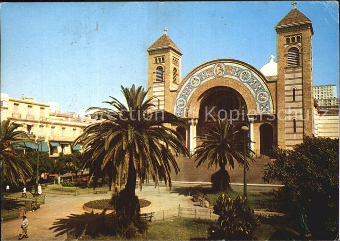 Oran Algerie Platz Kathedrale