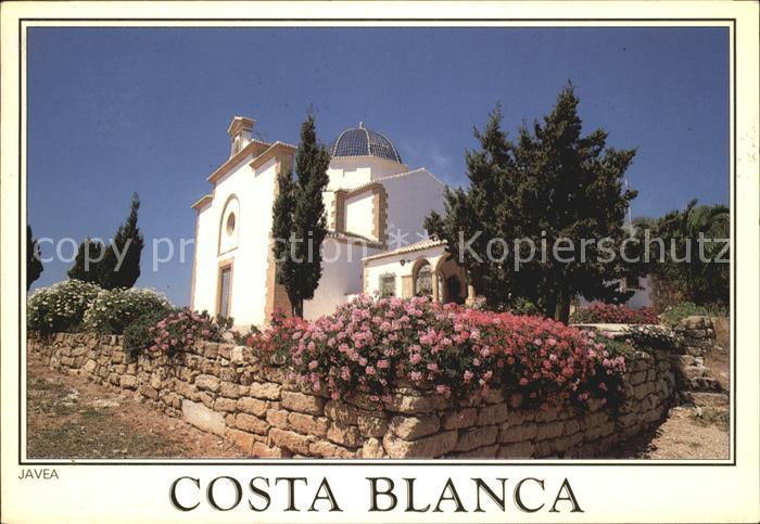 Javea Costa Blanca Kirche