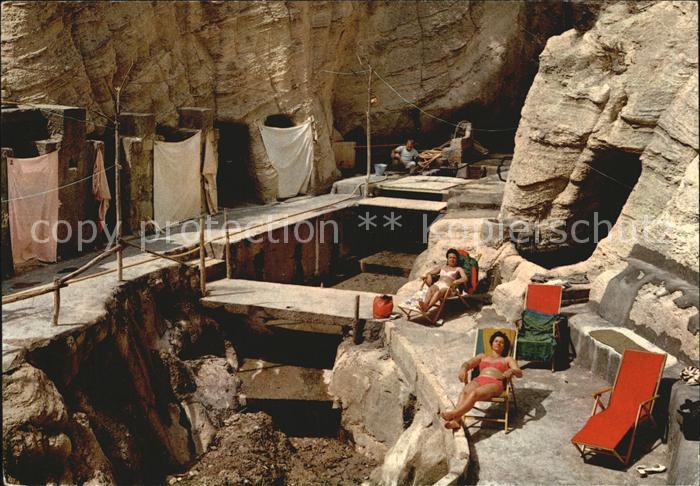 Ischia San Angelo Cava Scura Radioaktive Thermen