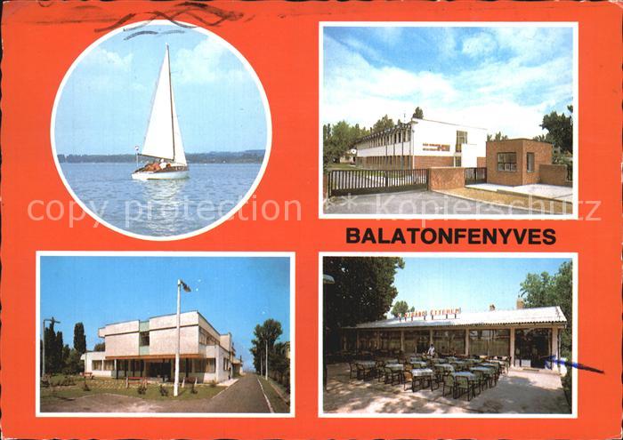 Balatonfenyves Segelboot See Gaststaette