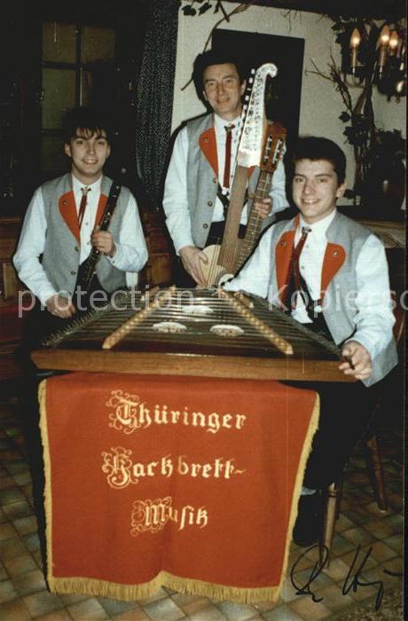 Friedrichroda Thueringer Hackbrettmusikanten