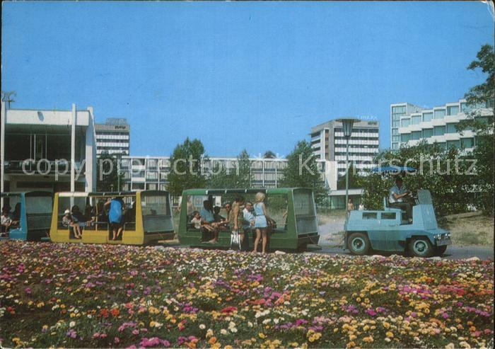 Bulgarien Der kleine Zug