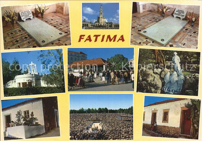 Fatima Basilica Antica Wallfahrtsort Dreifaltigkeitskirche