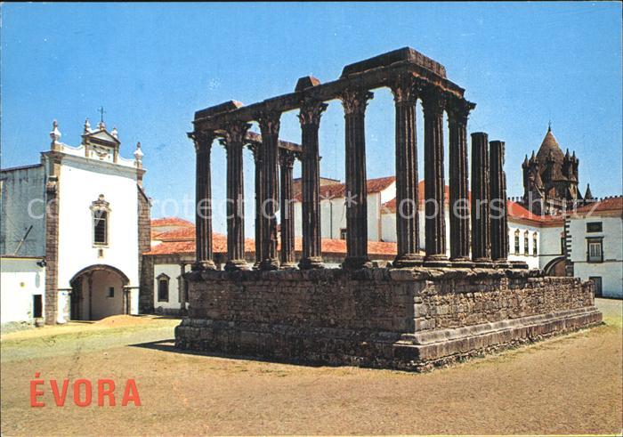 Evora Templo Romano