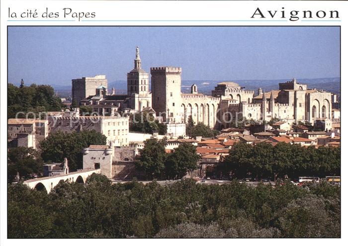 Avignon Vaucluse Papstsitz