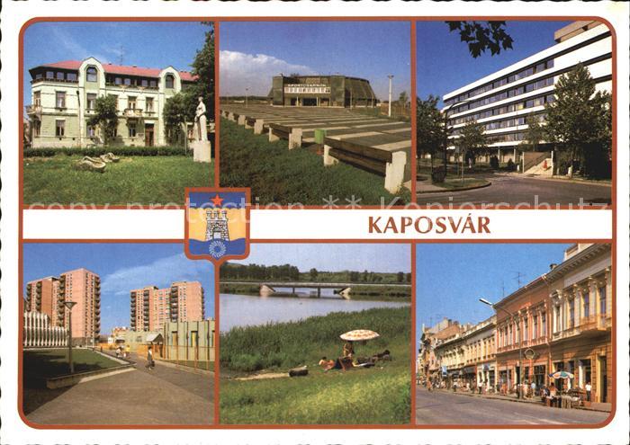 Kaposvar Liegewiese Hotels Stadtansicht