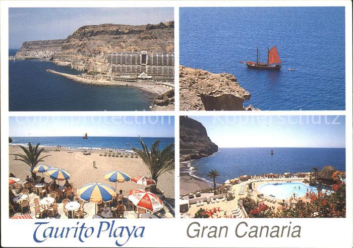 Gran Canaria Taurito Playa Strand Swimmingpool