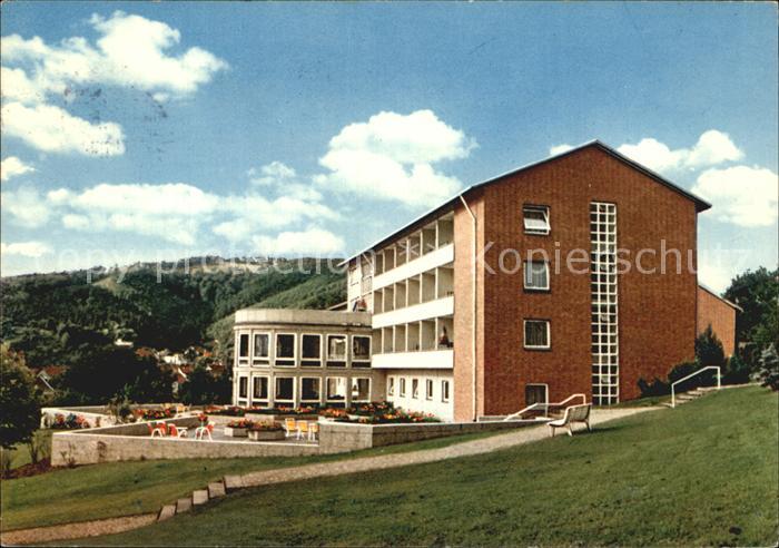 Bad Lauterberg Kneipp Kurklinik Kirchberg