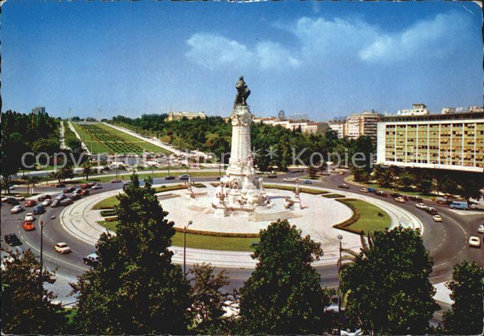 Lisboa Marquis de Pombal Circus