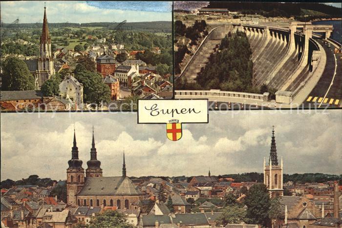 Eupen Ansichten Staudamm