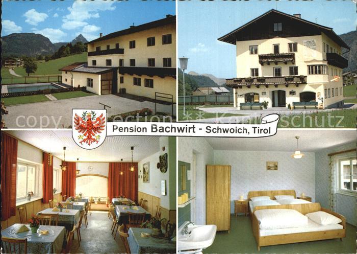Schwoich Pension Bachwirt