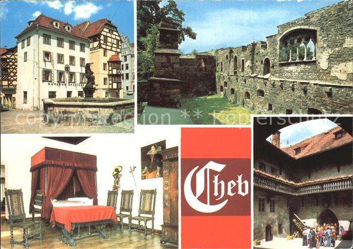 Cheb Eger Burg