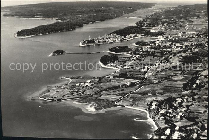 Rab Kroatien Panorama Meer