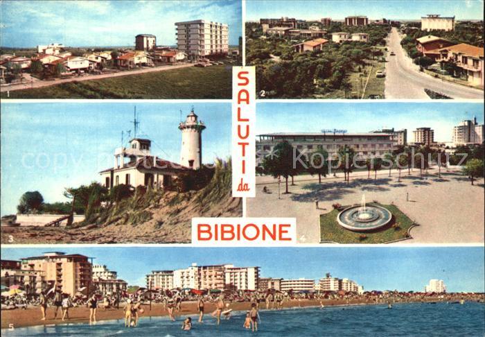 Bibione Lido Bungalows Pineda Strand Brunnen