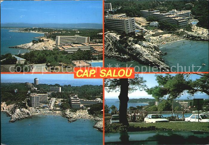 Salou Costa Dorada Stadtansichten Luftbild