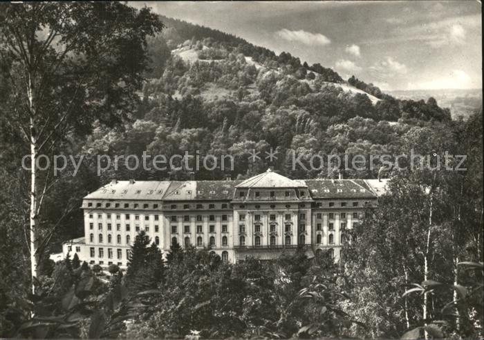 Jachymov Sanatorium Radiumkurklinik