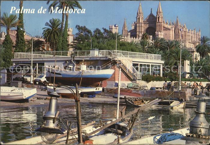 Palma de Mallorca Kathedrale Hafen