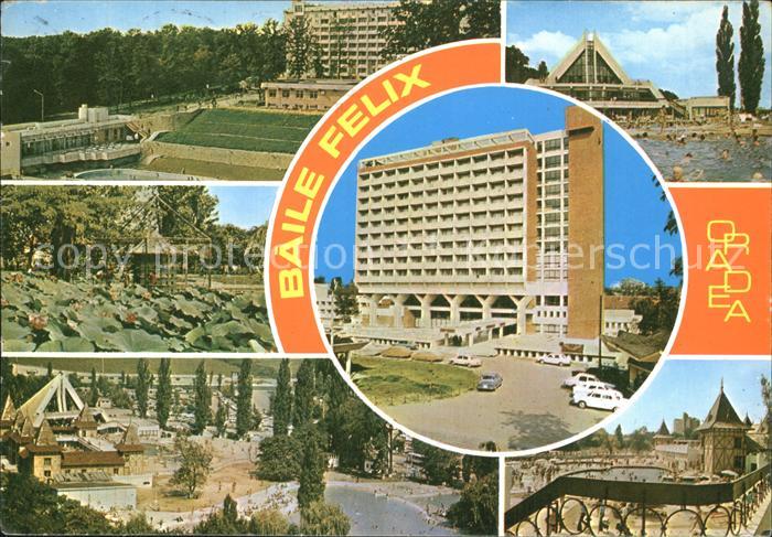 Oradea Baile Felix Schwimmbad Parkanlagen